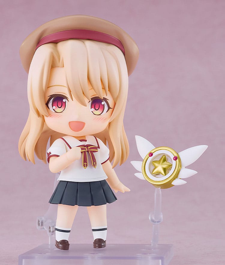 Fate/kaleid liner Prisma Illya Licht Nameless Girl Nendoroid Actionfigur Illyasviel von Einzbern: School Uniform Ver. 10 cm      - Versand: 7 Tage nach Bestellung