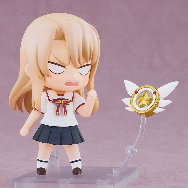 Fate/kaleid liner Prisma Illya Licht Nameless Girl Nendoroid Actionfigur Illyasviel von Einzbern: School Uniform Ver. 10 cm      - Versand: 7 Tage nach Bestellung