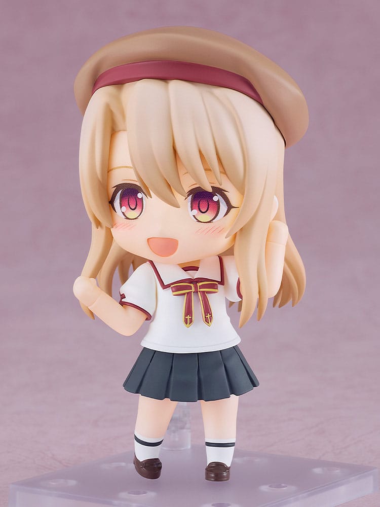 Fate/kaleid liner Prisma Illya Licht Nameless Girl Nendoroid Actionfigur Illyasviel von Einzbern: School Uniform Ver. 10 cm      - Versand: 7 Tage nach Bestellung