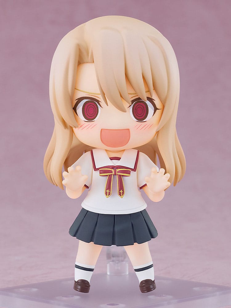 Fate/kaleid liner Prisma Illya Licht Nameless Girl Nendoroid Actionfigur Illyasviel von Einzbern: School Uniform Ver. 10 cm      - Versand: 7 Tage nach Bestellung