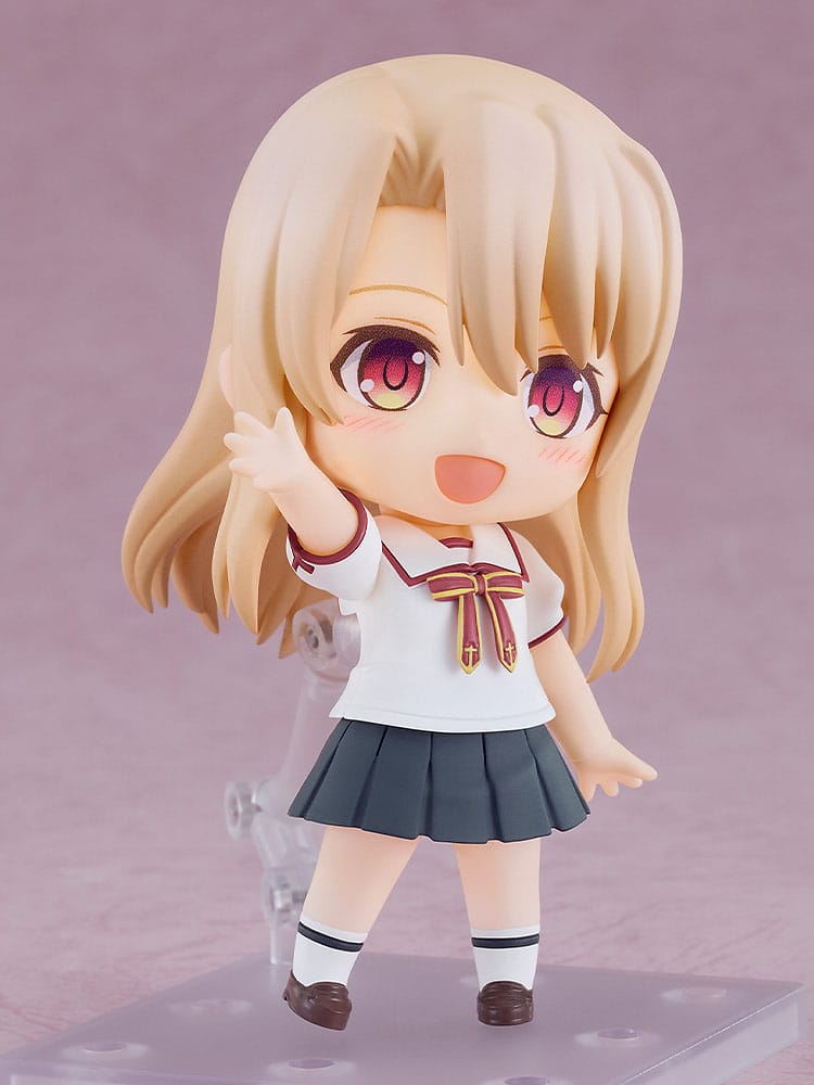 Fate/kaleid liner Prisma Illya Licht Nameless Girl Nendoroid Actionfigur Illyasviel von Einzbern: School Uniform Ver. 10 cm      - Versand: 7 Tage nach Bestellung