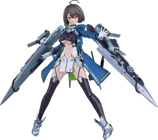 Azur Lane Modellbausatz PLAMATEA Baltimore 16 cm  - Preorder - ETA: 25.02.2026