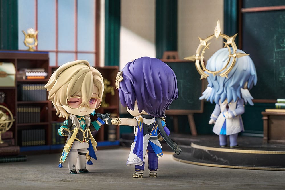 Honkai: Star Rail Nendoroid Actionfigur Von Dr. Ratio 10 cm      - Preorder - ETA: 25.02.2026
