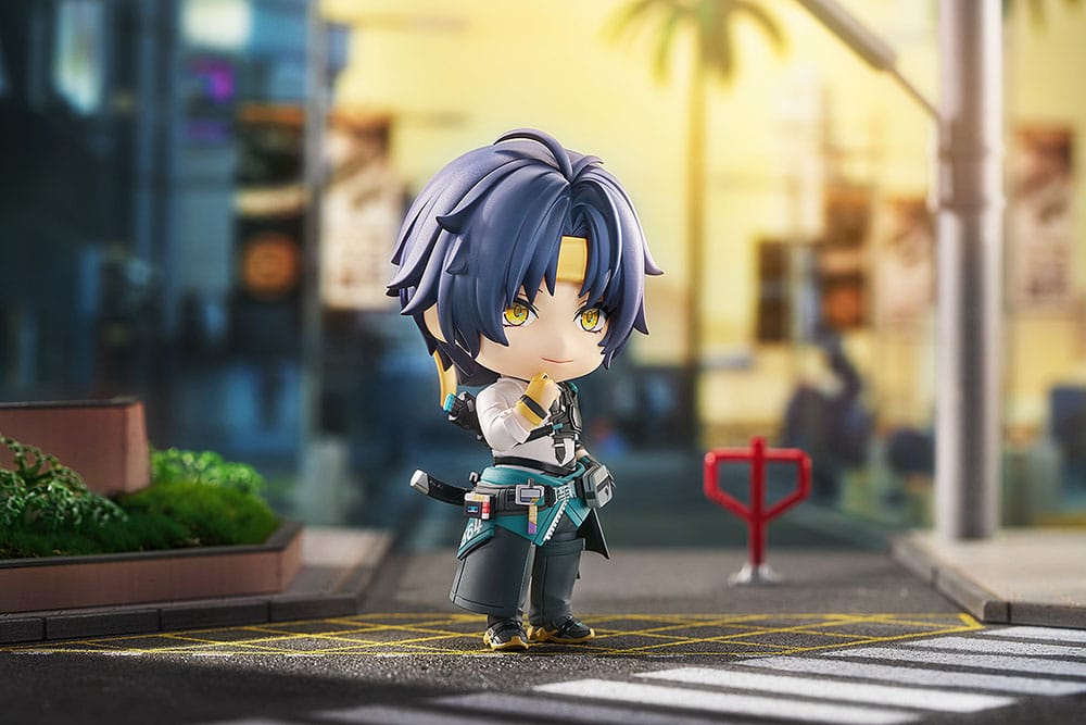 Zenless Zone Zero Nendoroid Actionfigur Harumasa Asaba 10 cm       - Versand: 7 Tage nach Bestellung