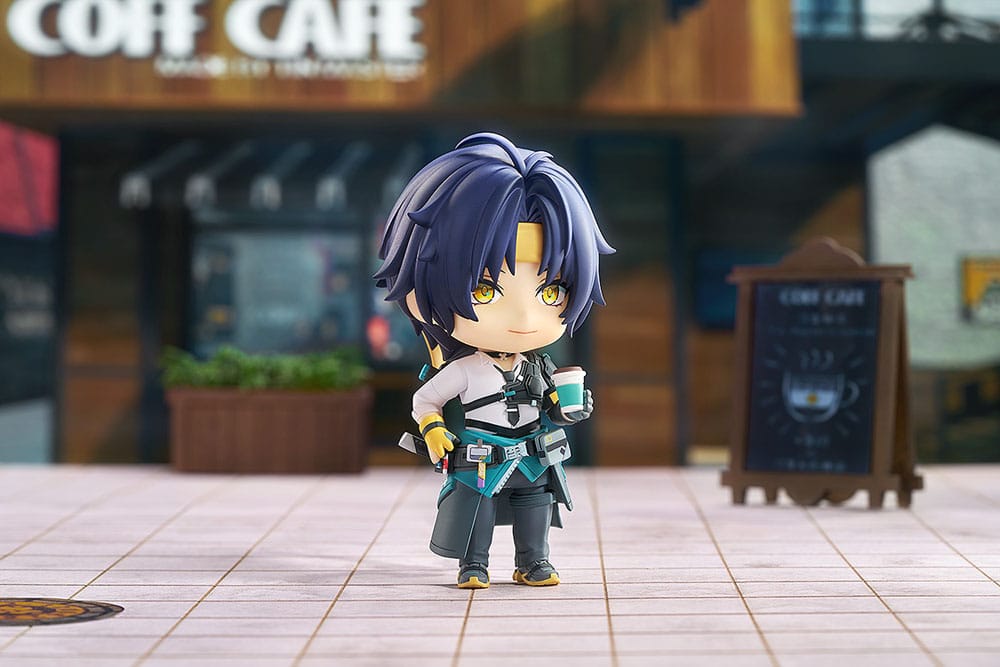 Zenless Zone Zero Nendoroid Actionfigur Harumasa Asaba 10 cm       - Versand: 7 Tage nach Bestellung