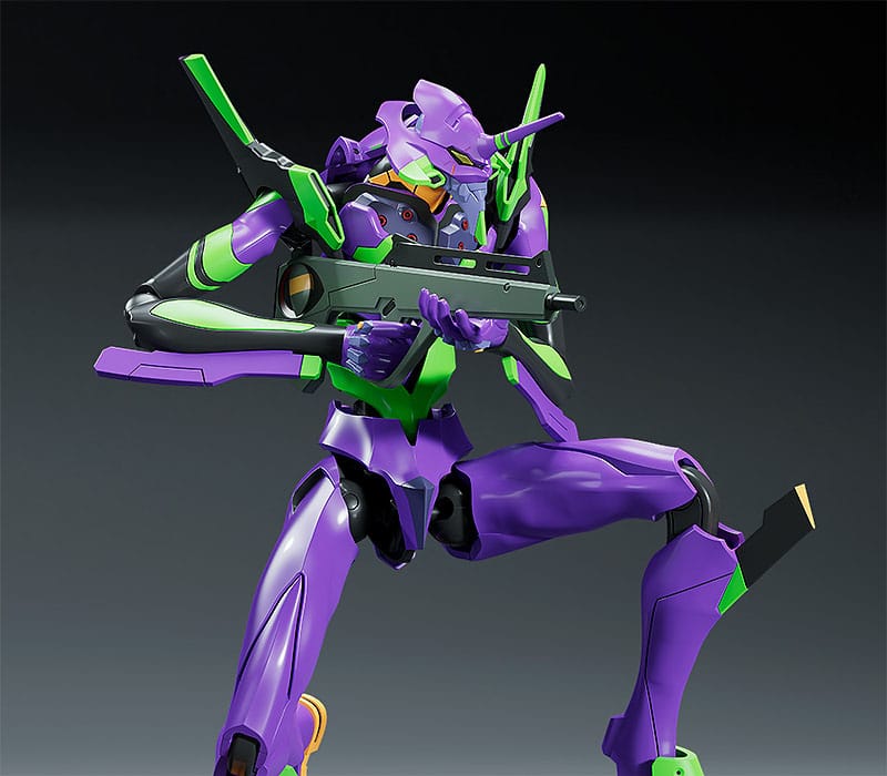 Rebuild of Evangelion Moderoid Plastic Model Kit Evangelion Unit-01 (re-run) 16 cm  - Preorder - ETA: 25.01.2026