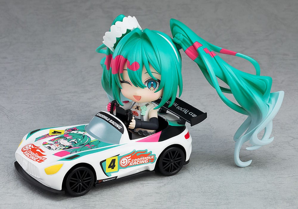 Hatsune Miku GT Project Nendoroid Actionfigur Racing Miku: 2025 Ver. 10 cm - Preorder - ETA: 25.12.2025