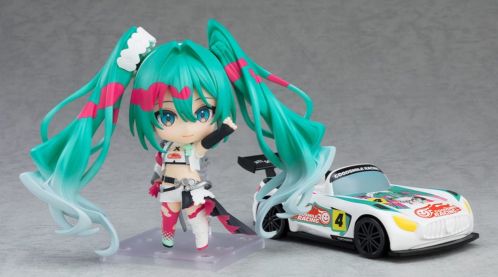 Hatsune Miku GT Project Nendoroid Actionfigur Racing Miku: 2025 Ver. 10 cm - Preorder - ETA: 25.12.2025