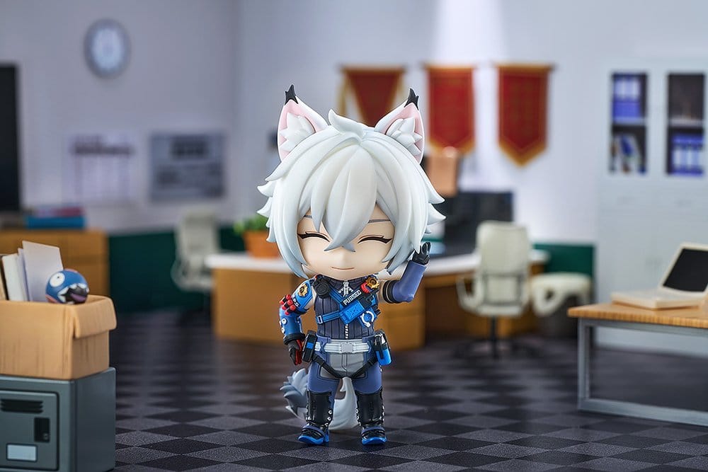 Zenless Zone Zero Nendoroid Actionfigur Seth Lowell 10 cm        - Preorder - ETA: 25.10.2026