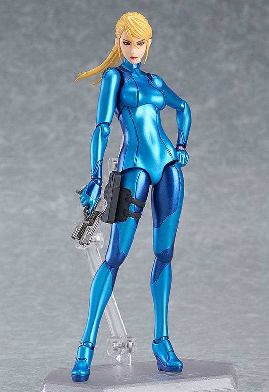 Metroid Other M Figma Actionfigur Samus Aran Zero Suit Version 14 cm   - Versand: 7 Tage nach Bestellung