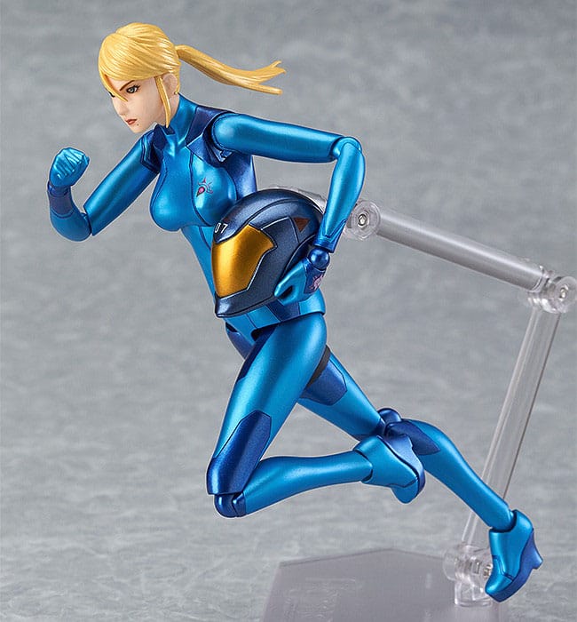 Metroid Other M Figma Actionfigur Samus Aran Zero Suit Version 14 cm   - Versand: 7 Tage nach Bestellung