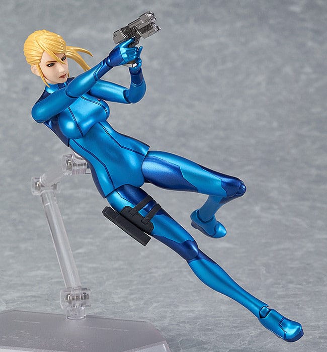 Metroid Other M Figma Actionfigur Samus Aran Zero Suit Version 14 cm   - Versand: 7 Tage nach Bestellung