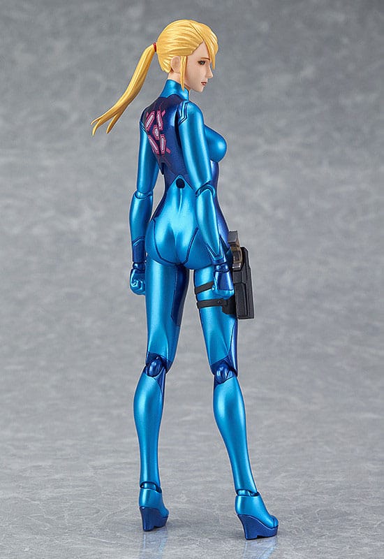 Metroid Other M Figma Actionfigur Samus Aran Zero Suit Version 14 cm   - Versand: 7 Tage nach Bestellung