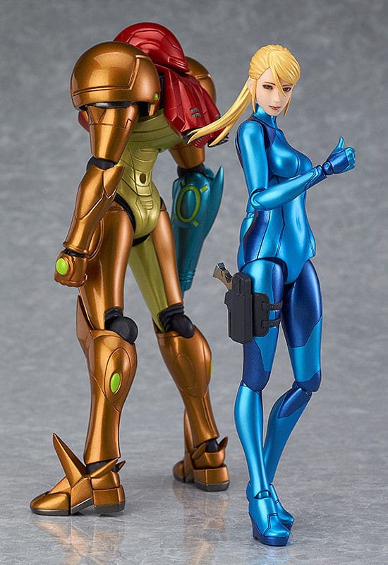 Metroid Other M Figma Actionfigur Samus Aran Zero Suit Version 14 cm   - Versand: 7 Tage nach Bestellung