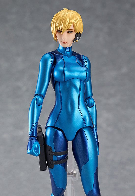 Metroid Other M Figma Actionfigur Samus Aran Zero Suit Version 14 cm   - Versand: 7 Tage nach Bestellung
