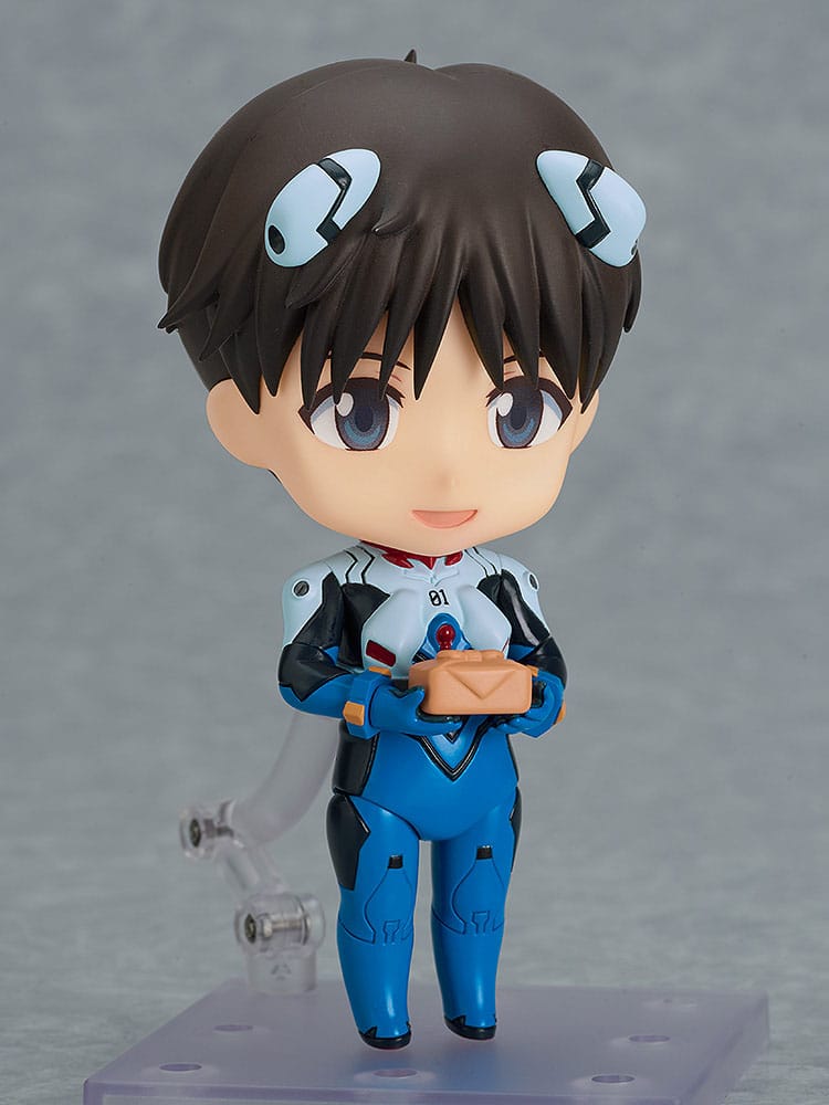Neon Genesis Evangelion: 2.0 You Can (Not) Advance Nendoroid Actionfigur Shinji Ikari: Plugsuit Ver. 10 cm     - Preorder - ETA: 25.01.2026