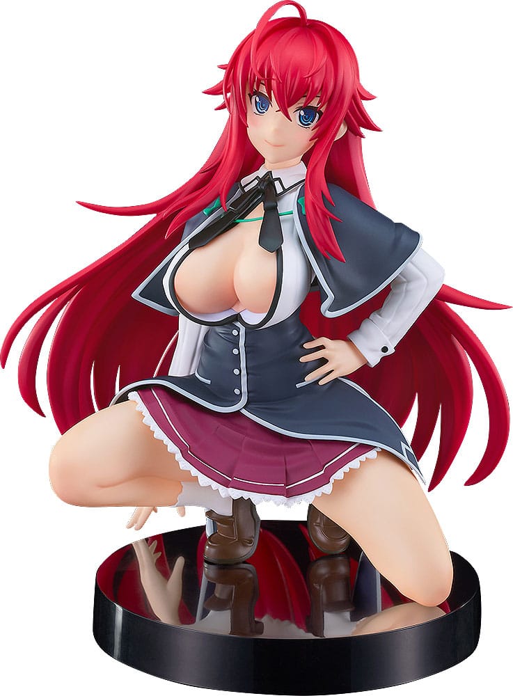 High School DxD Hero Pop Up Parade PVC Statue Rias Gremory: Doki Doki Ver. L Size 14 cm                - Versand: 7 Tage nach Bestellung