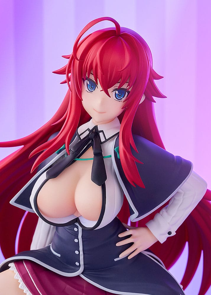 High School DxD Hero Pop Up Parade PVC Statue Rias Gremory: Doki Doki Ver. L Size 14 cm                - Versand: 7 Tage nach Bestellung