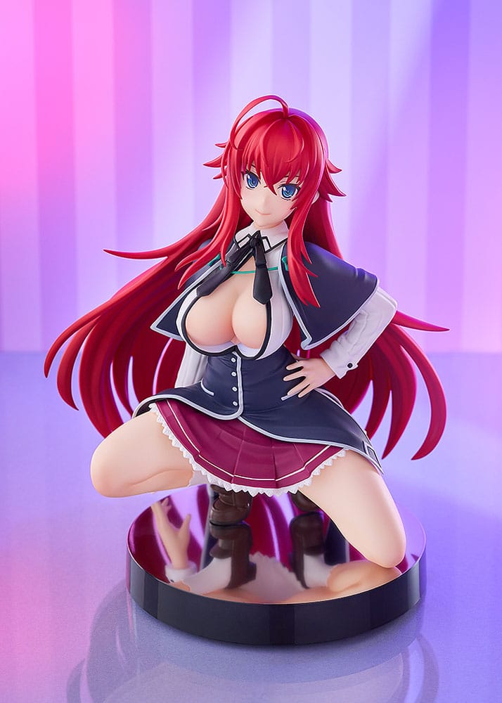 High School DxD Hero Pop Up Parade PVC Statue Rias Gremory: Doki Doki Ver. L Size 14 cm                - Versand: 7 Tage nach Bestellung