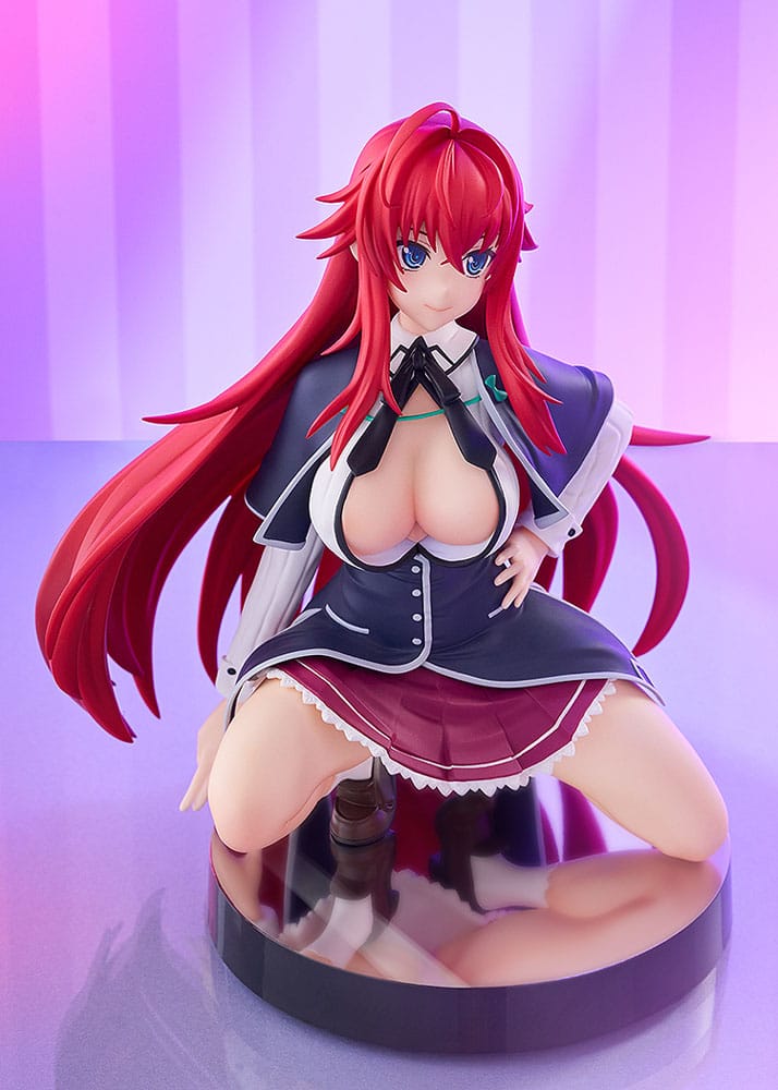 High School DxD Hero Pop Up Parade PVC Statue Rias Gremory: Doki Doki Ver. L Size 14 cm                - Versand: 7 Tage nach Bestellung