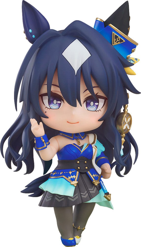Uma Musume Pretty Derby Nendoroid Actionfigur Verxina 10 cm         - Versand: 7 Tage nach Bestellung