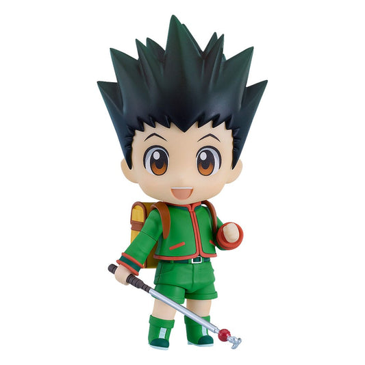 Hunter x Hunter Nendoroid Actionfigur Gon Freecss: Hunter Exam Ver. 10 cm   - Preorder - ETA: 25.02.2026