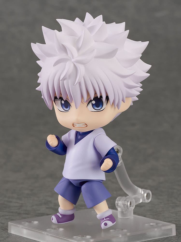 Hunter x Hunter Nendoroid Actionfigur Killua Zoldyck: Hunter Exam Ver. 10 cm   - Preorder - ETA: 25.02.2026