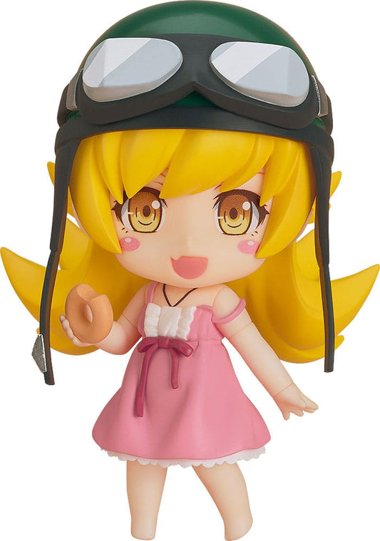 Monogatari Series Nendoroid Actionfigur Shinobu Oshino 2.0 10 cm       - Versand: 7 Tage nach Bestellung