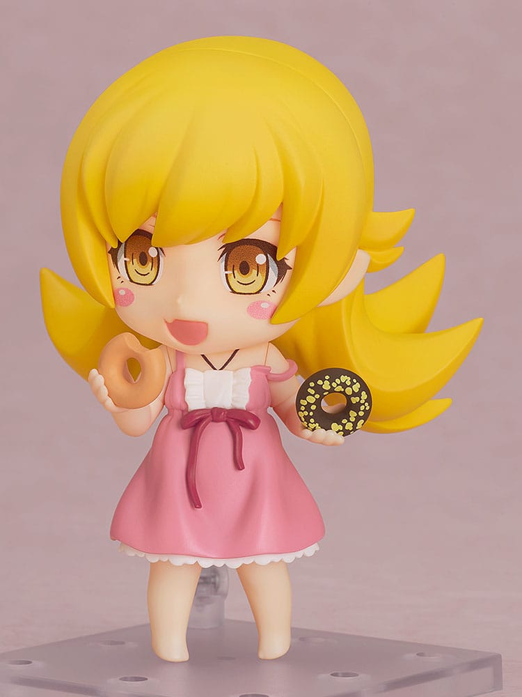 Monogatari Series Nendoroid Actionfigur Shinobu Oshino 2.0 10 cm       - Versand: 7 Tage nach Bestellung