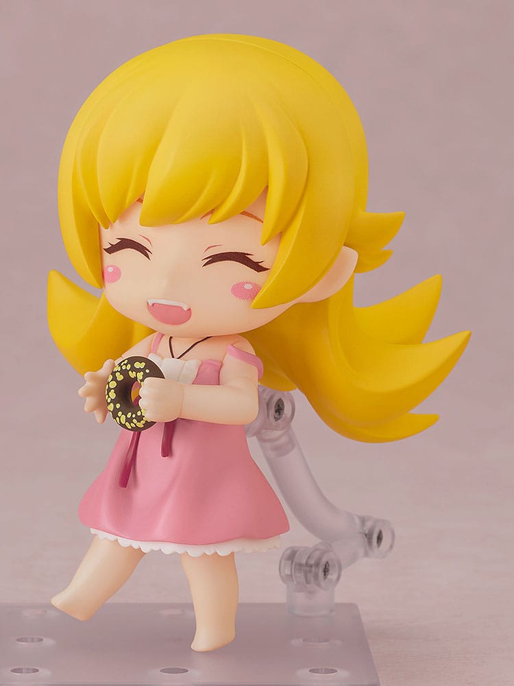 Monogatari Series Nendoroid Actionfigur Shinobu Oshino 2.0 10 cm       - Versand: 7 Tage nach Bestellung