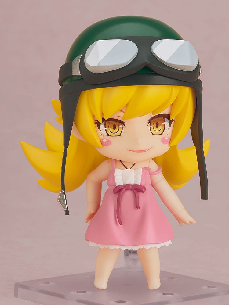 Monogatari Series Nendoroid Actionfigur Shinobu Oshino 2.0 10 cm       - Versand: 7 Tage nach Bestellung