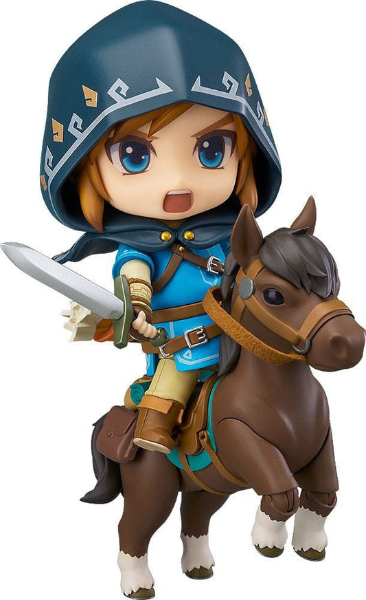 The Legend Of Zelda Nendoroid Actionfigur Link Breath of the Wild Ver. DX Edition (5th-run) 10 cm - Preorder - ETA: 06.11.2025