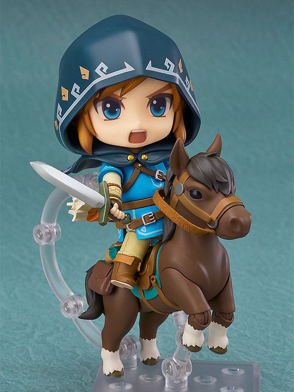 The Legend Of Zelda Nendoroid Actionfigur Link Breath of the Wild Ver. DX Edition (5th-run) 10 cm - Preorder - ETA: 06.11.2025