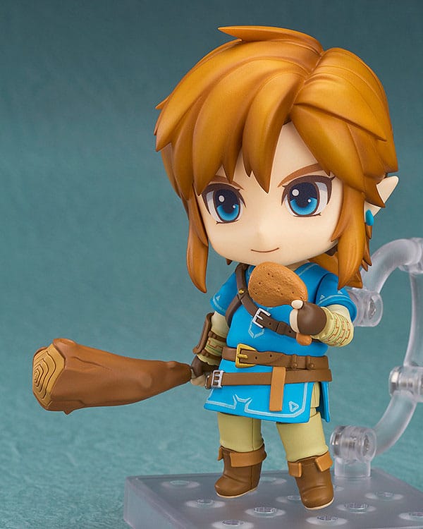 The Legend Of Zelda Nendoroid Actionfigur Link Breath of the Wild Ver. DX Edition (5th-run) 10 cm - Preorder - ETA: 06.11.2025