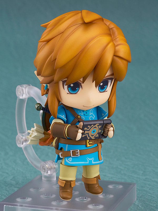 The Legend Of Zelda Nendoroid Actionfigur Link Breath of the Wild Ver. DX Edition (5th-run) 10 cm - Preorder - ETA: 06.11.2025