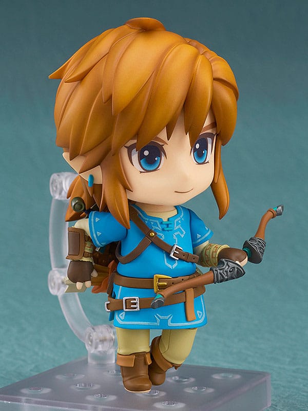 The Legend Of Zelda Nendoroid Actionfigur Link Breath of the Wild Ver. DX Edition (5th-run) 10 cm - Preorder - ETA: 06.11.2025