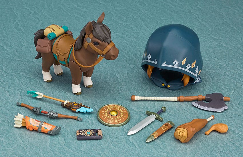 The Legend Of Zelda Nendoroid Actionfigur Link Breath of the Wild Ver. DX Edition (5th-run) 10 cm - Preorder - ETA: 06.11.2025