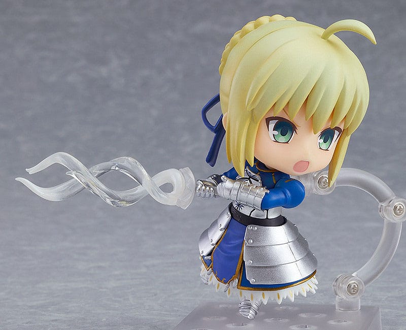 Fate/Grand Order Nendoroid Actionfigur Saber/Altria Pendragon: True Name Revealed Ver. 10 cm
