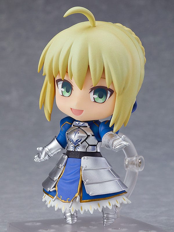 Fate/Grand Order Nendoroid Actionfigur Saber/Altria Pendragon: True Name Revealed Ver. 10 cm
