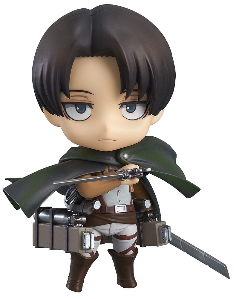 Attack on Titan Nendoroid Actionfigur Levi 10 cm - Preorder - ETA: 25.04.2026