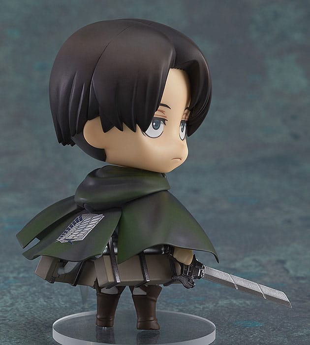 Attack on Titan Nendoroid Actionfigur Levi 10 cm - Preorder - ETA: 25.04.2026