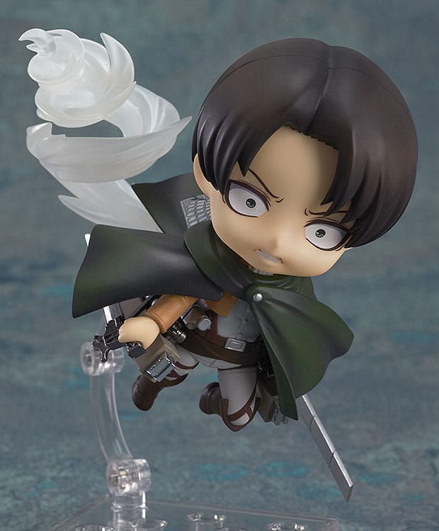 Attack on Titan Nendoroid Actionfigur Levi 10 cm - Preorder - ETA: 25.04.2026