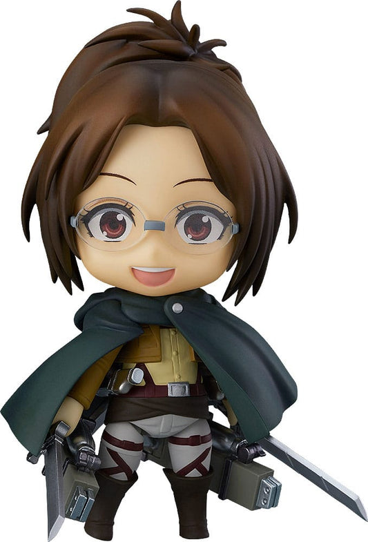 Attack on Titan Nendoroid Actionfigur Hange Zoë 10 cm - Preorder - ETA: 25.04.2026