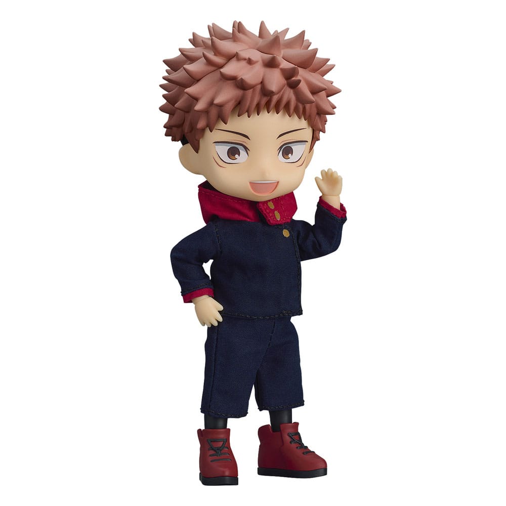 Jujutsu Kaisen Nendoroid Doll Actionfigur Yuji Itadori 14 cm    - Preorder - ETA: 25.03.2026