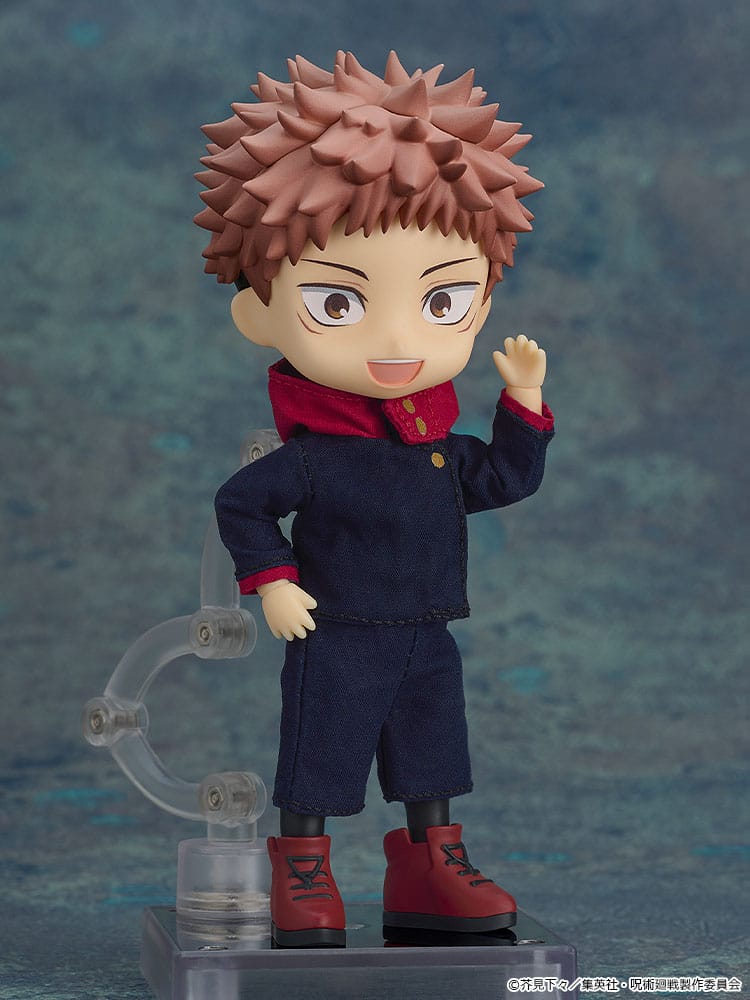 Jujutsu Kaisen Nendoroid Doll Actionfigur Yuji Itadori 14 cm    - Preorder - ETA: 25.03.2026