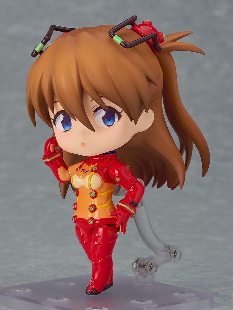 Neon Genesis Evangelion: 2.0 You Can (Not) Advance Nendoroid Actionfigur Shikinami Asuka Langley: Test Suit Ver. 10 cm   - Preorder - ETA: 25.01.2026