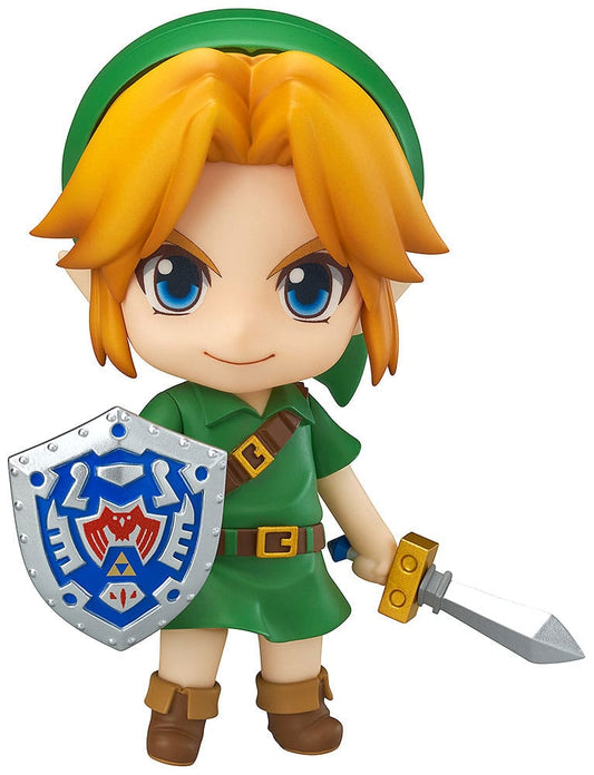 The Legend of Zelda Majora's Mask 3D Nendoroid Actionfigur Link Majora's Mask 3D Ver. 10 cm  - Preorder - ETA: 25.02.2026