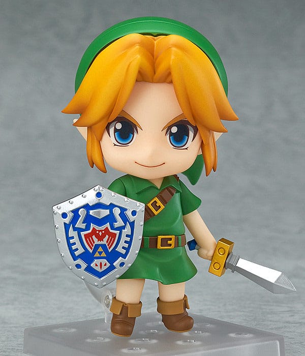 The Legend of Zelda Majora's Mask 3D Nendoroid Actionfigur Link Majora's Mask 3D Ver. 10 cm  - Preorder - ETA: 25.02.2026