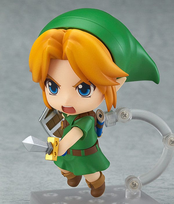 The Legend of Zelda Majora's Mask 3D Nendoroid Actionfigur Link Majora's Mask 3D Ver. 10 cm  - Preorder - ETA: 25.02.2026