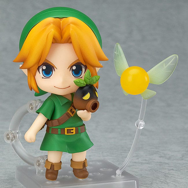 The Legend of Zelda Majora's Mask 3D Nendoroid Actionfigur Link Majora's Mask 3D Ver. 10 cm  - Preorder - ETA: 25.02.2026